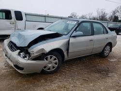 Toyota Corolla Vehiculos salvage en venta: 2001 Toyota Corolla ce