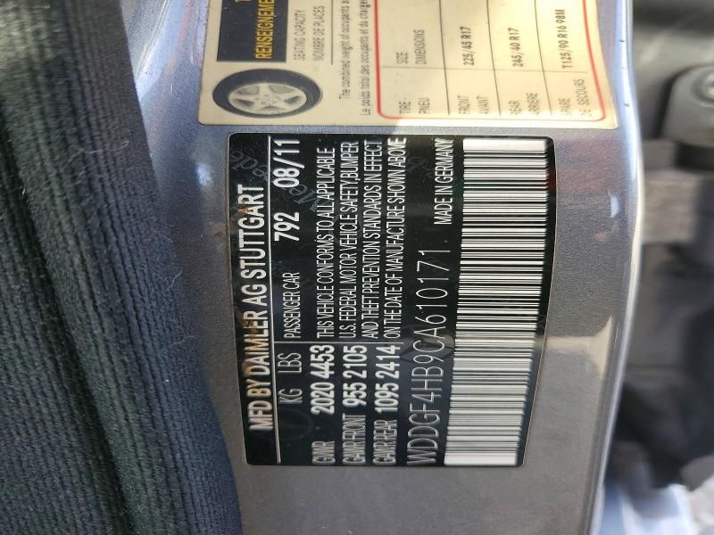 2012 Mercedes-Benz C 250