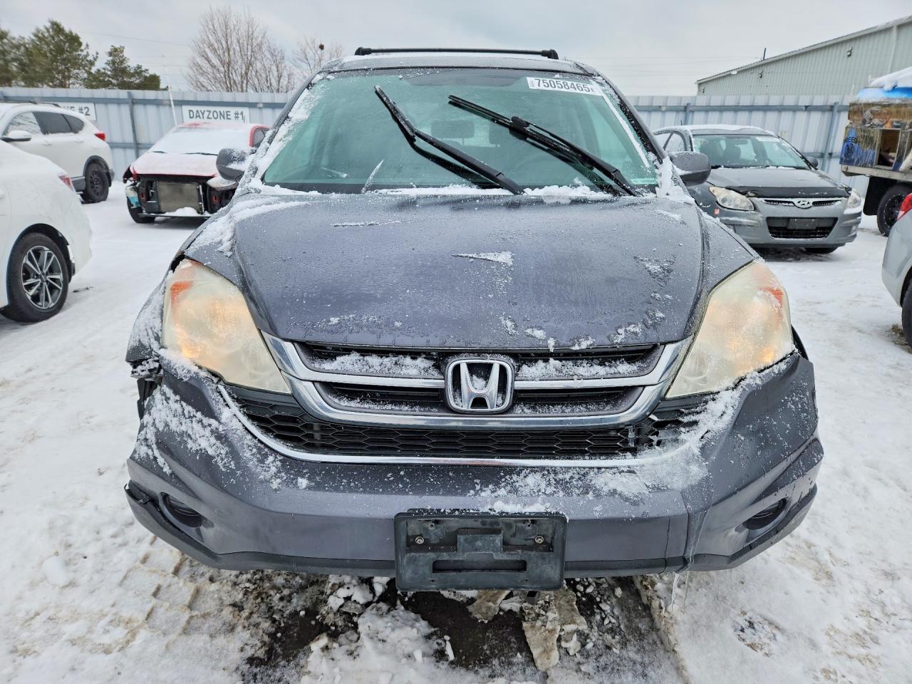 2011 Honda Cr-v ex