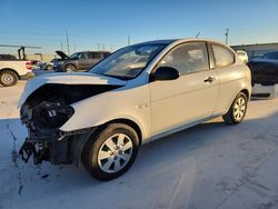 Hyundai salvage cars for sale: 2009 Hyundai Accent gs