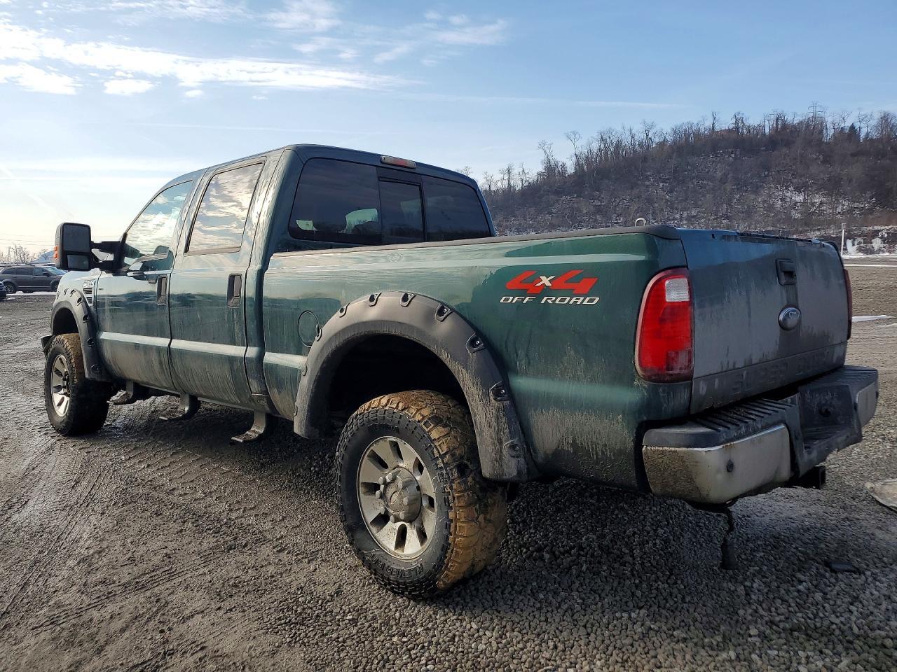 2008 Ford F350 SRW Super Duty