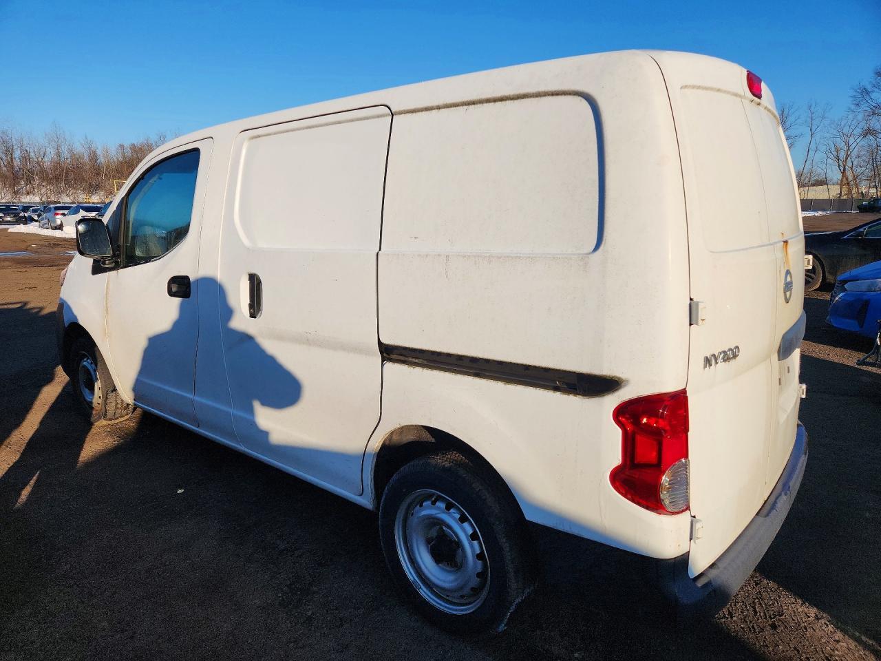 2015 Nissan NV200 Utility / Service Van