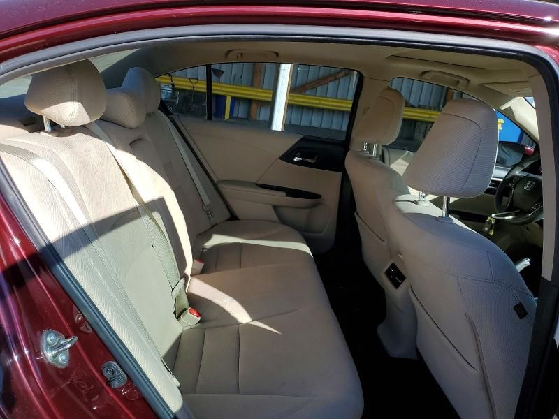 2016 Honda Accord ex