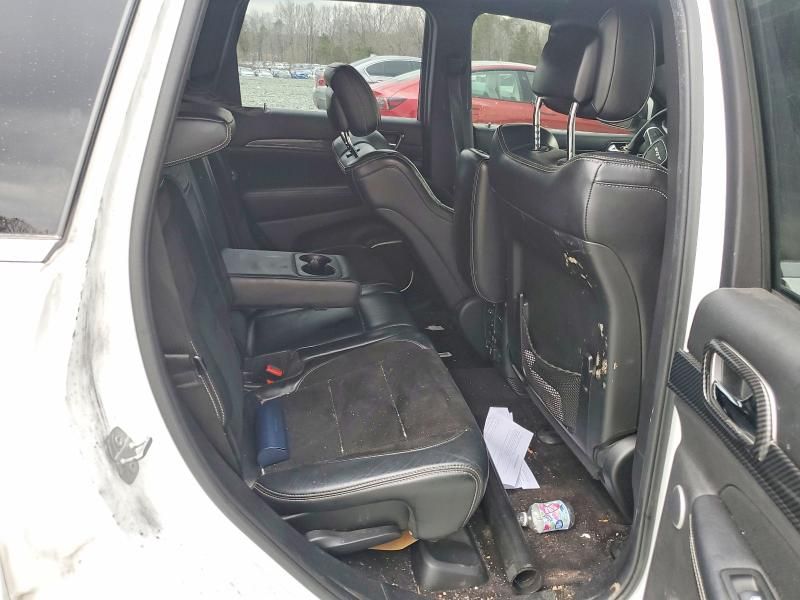 2015 Jeep Grand Cherokee Srt-8