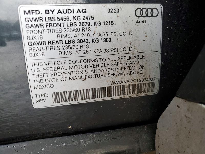 2020 Audi Q5 Premium
