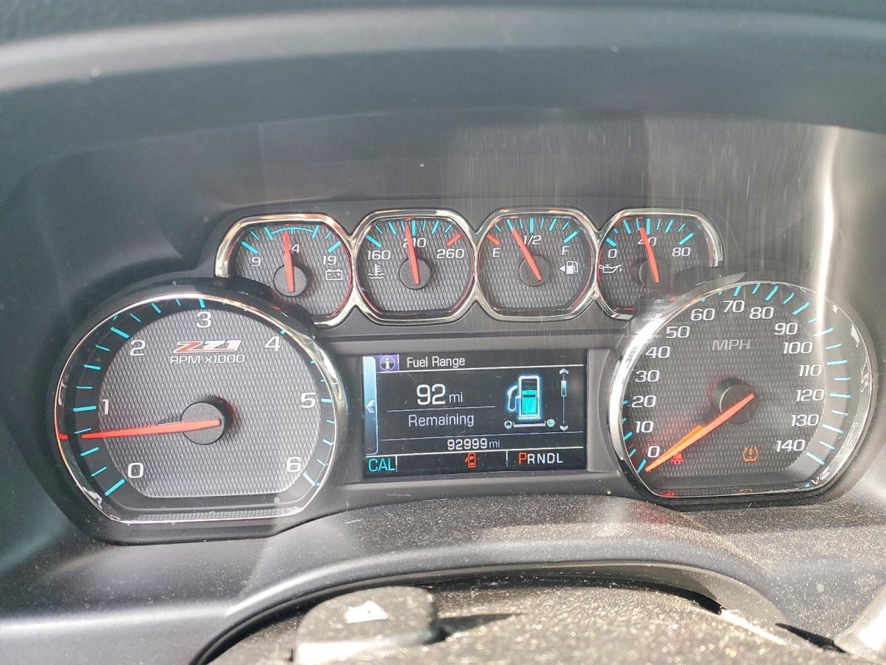2017 Chevrolet Silverado K1500 LT