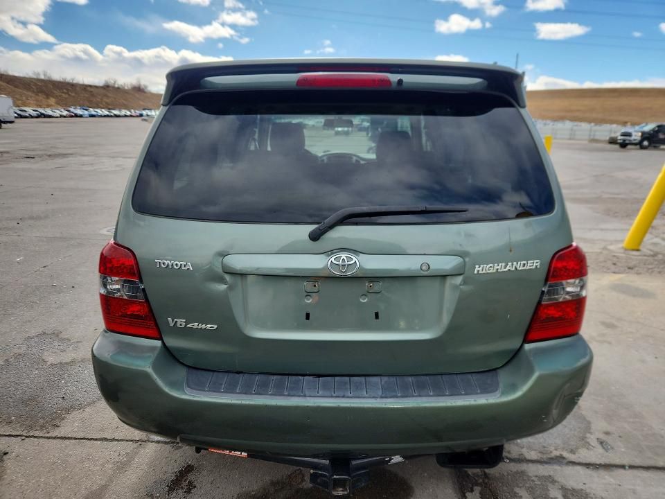 2007 Toyota Highlander Sport