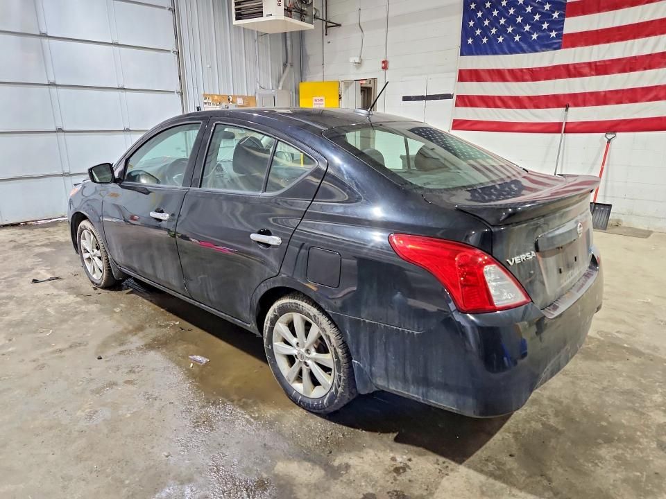 2016 Nissan Versa s