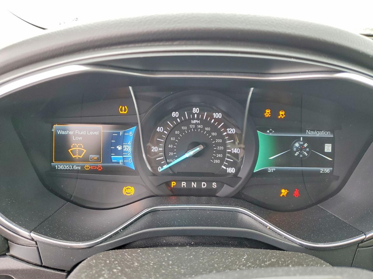 2016 Ford Fusion Titanium