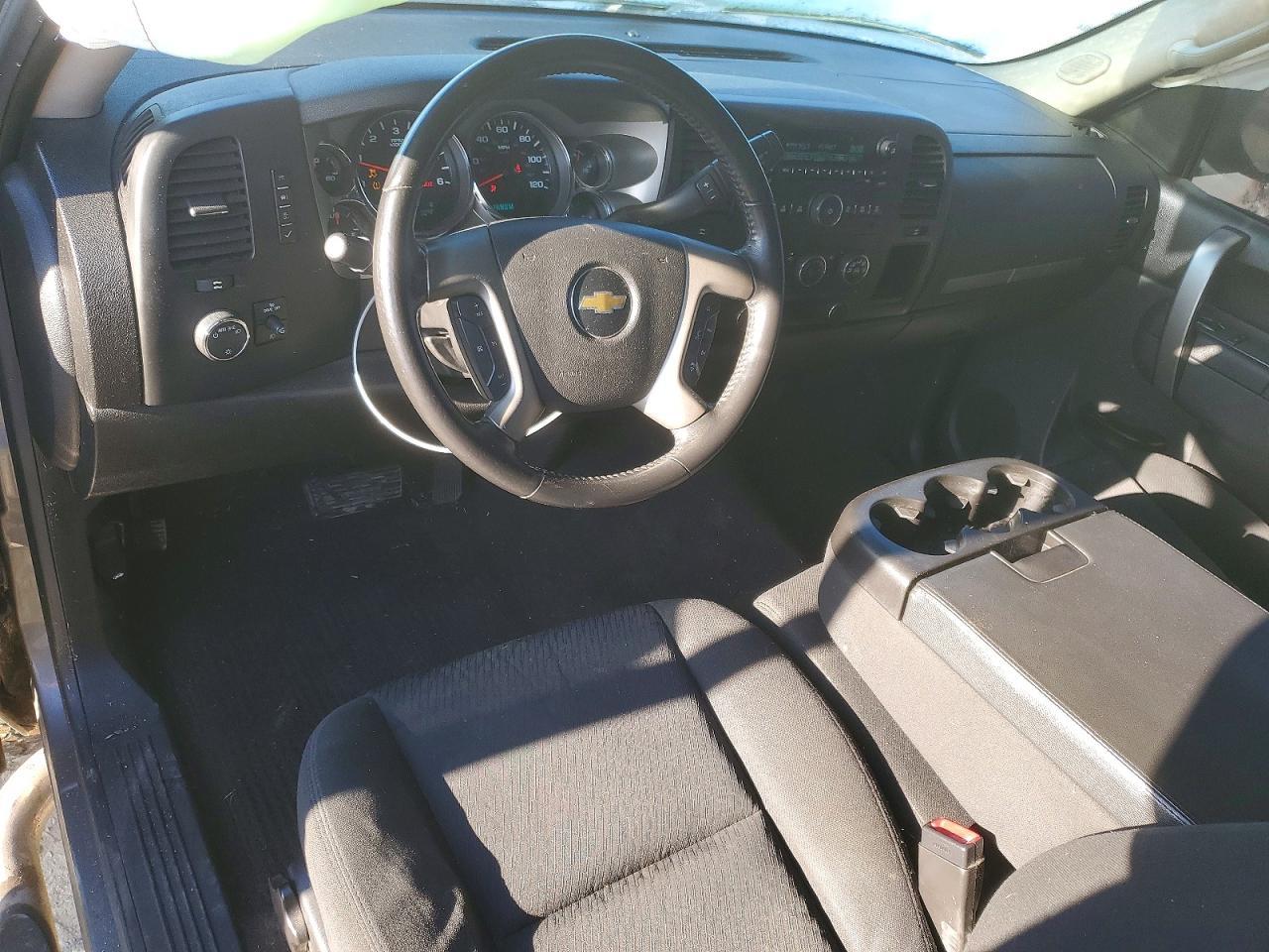 2012 Chevrolet Silverado K1500 LT