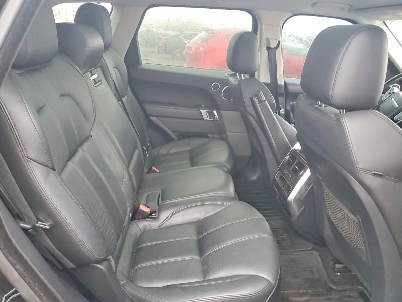 2016 Land Rover Range Rover Sport se