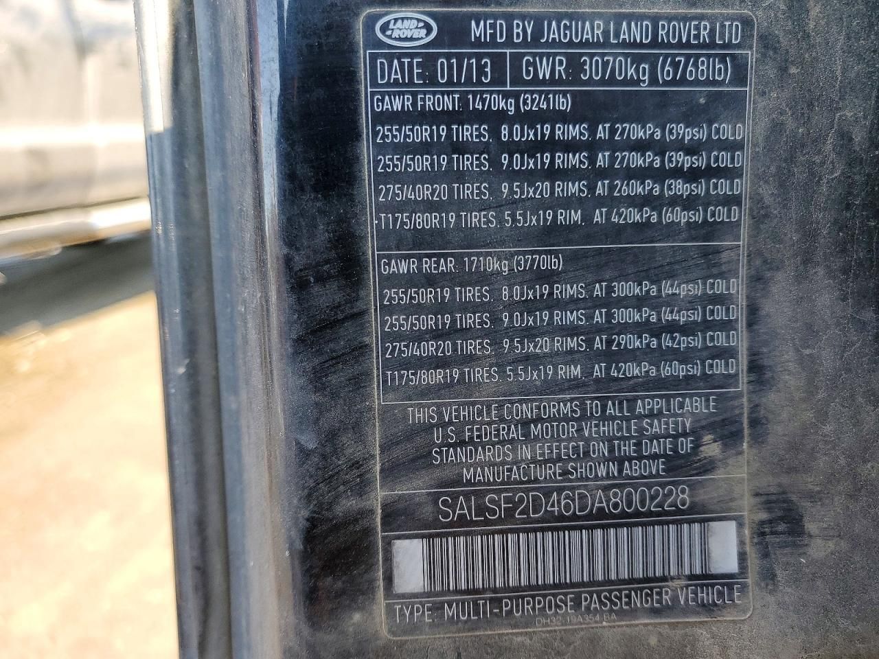 2013 Land Rover Range Rover Sport hse