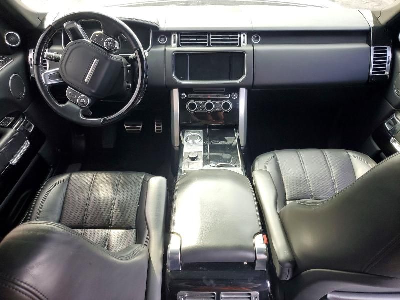 2016 Land Rover Range Rover Supercharged