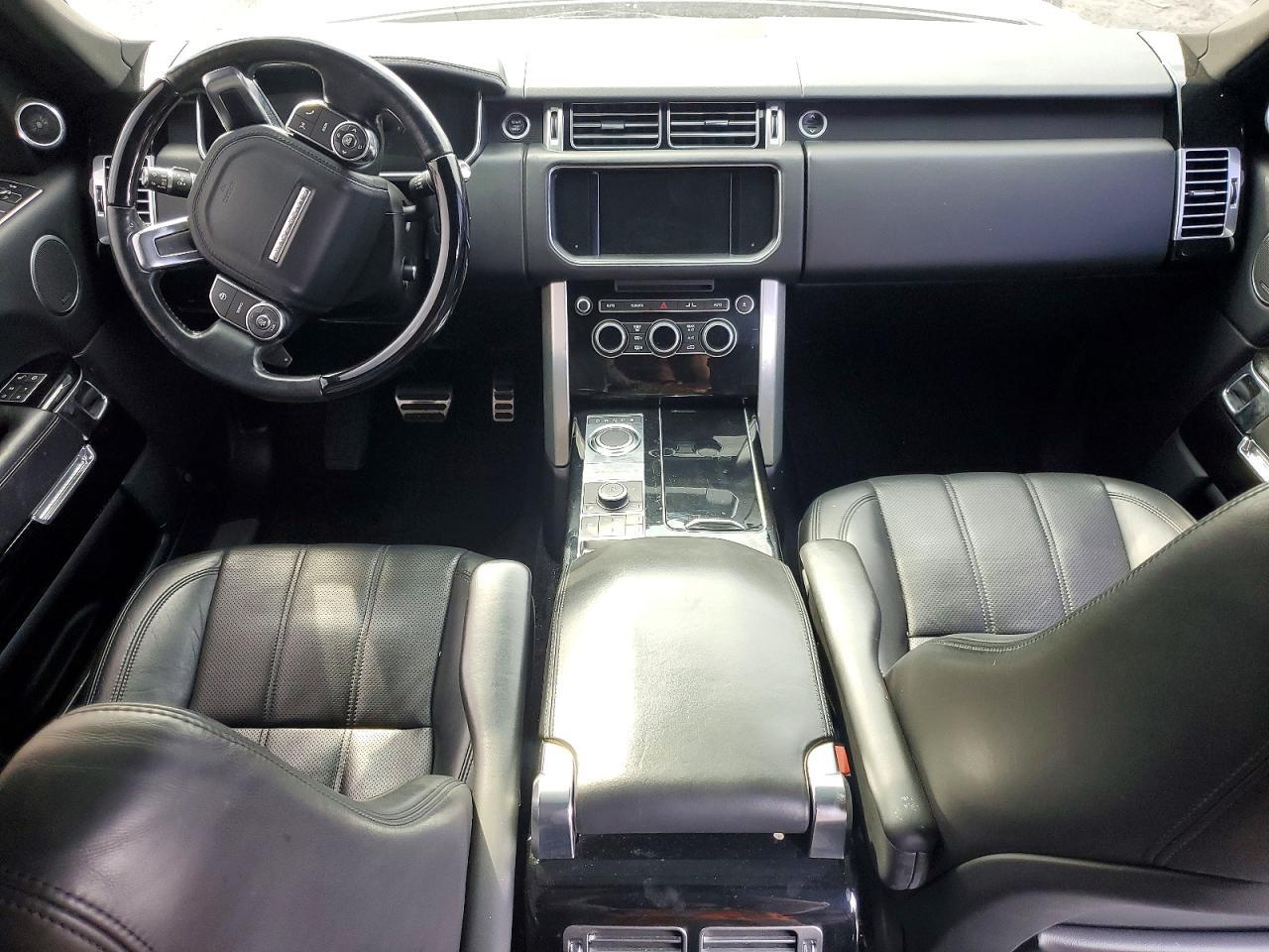 2016 Land Rover Range Rover Supercharged