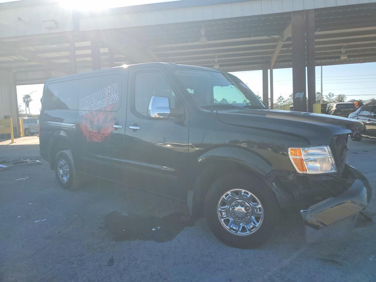 2017 Nissan NV 3500 HD SV