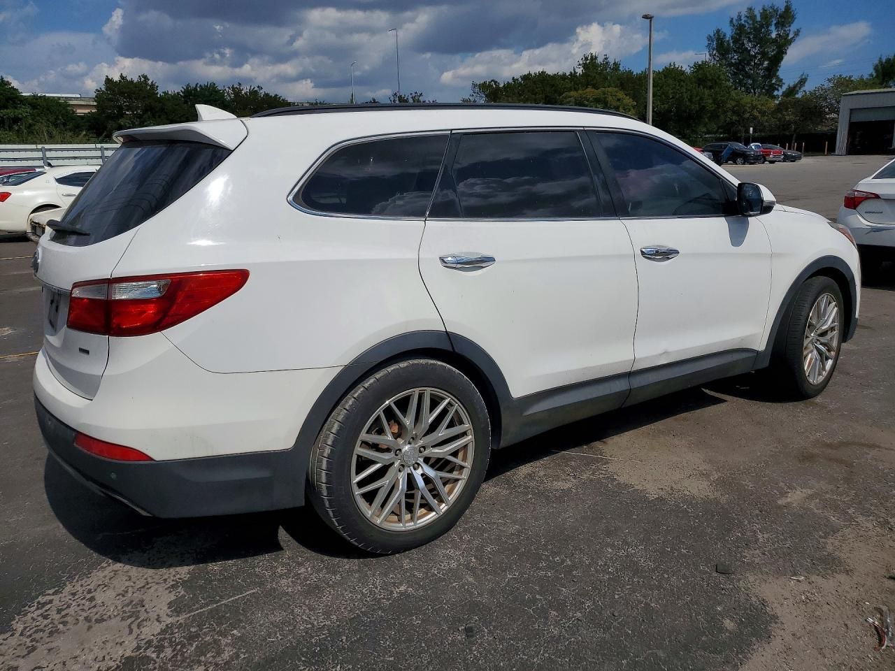 2014 Hyundai Santa fe gls