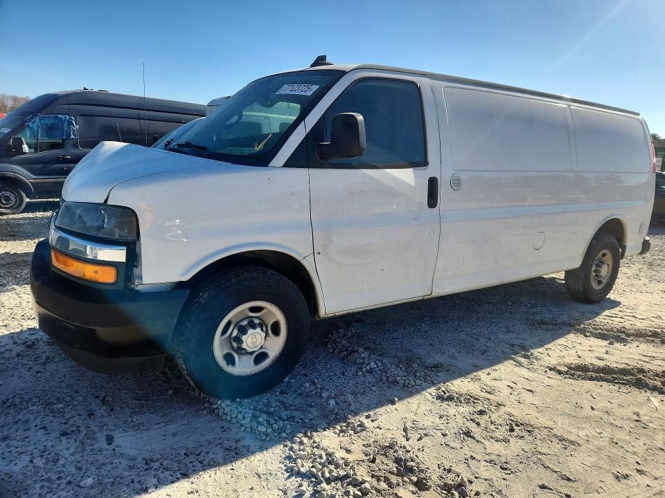 2020 Chevrolet Express 2500 Cargo Utility / Service Van