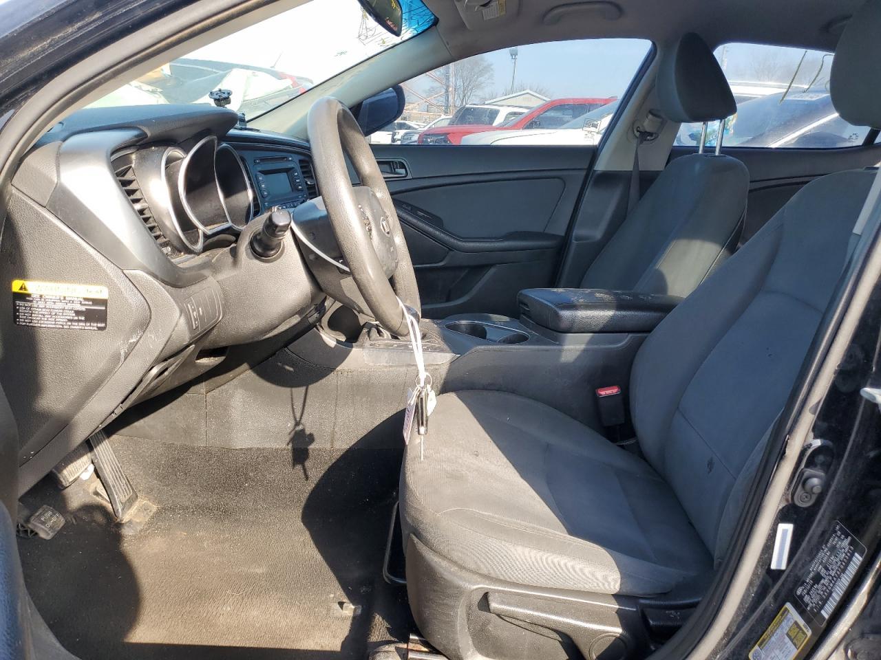 2015 KIA Optima lx