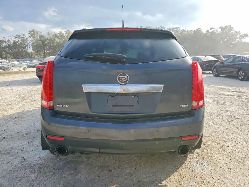 2013 Cadillac Srx Luxury Collection