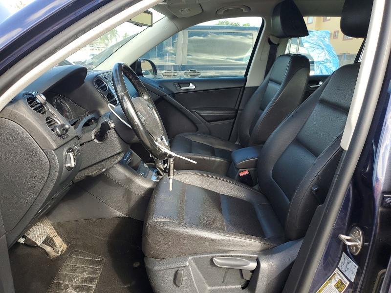 2016 Volkswagen Tiguan s