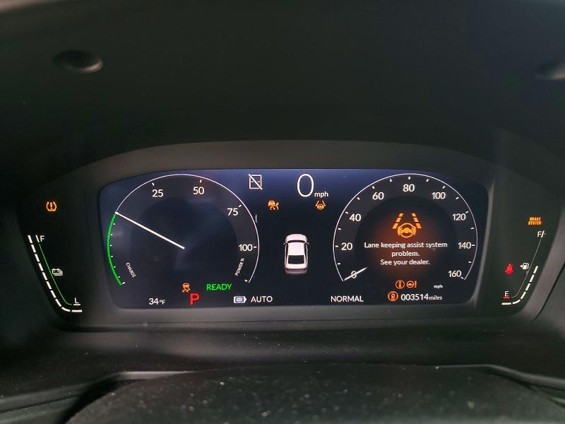 2025 Honda Accord Hybrid Sport