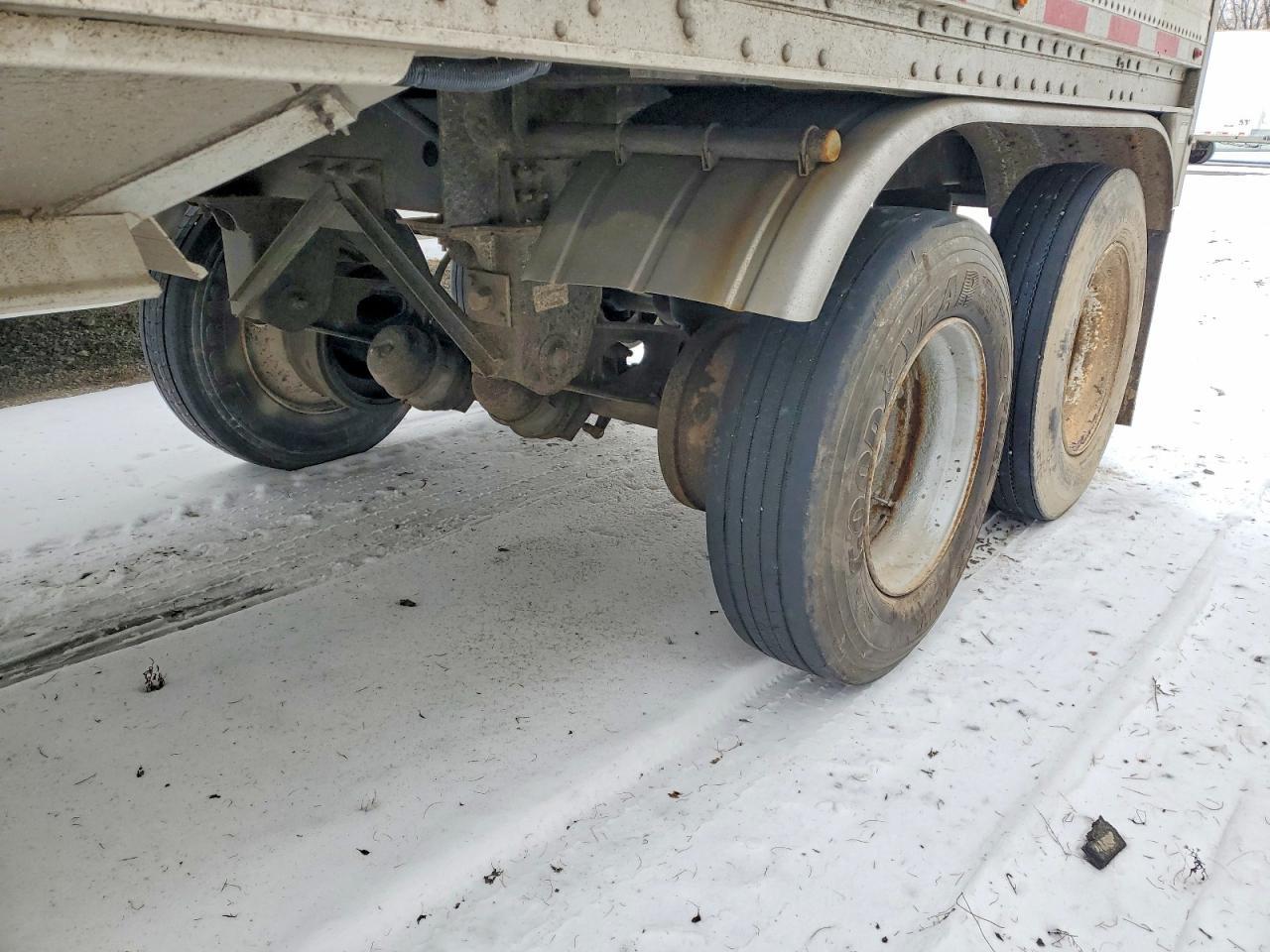 2021 Wilson DWH-650 Grain Trailer