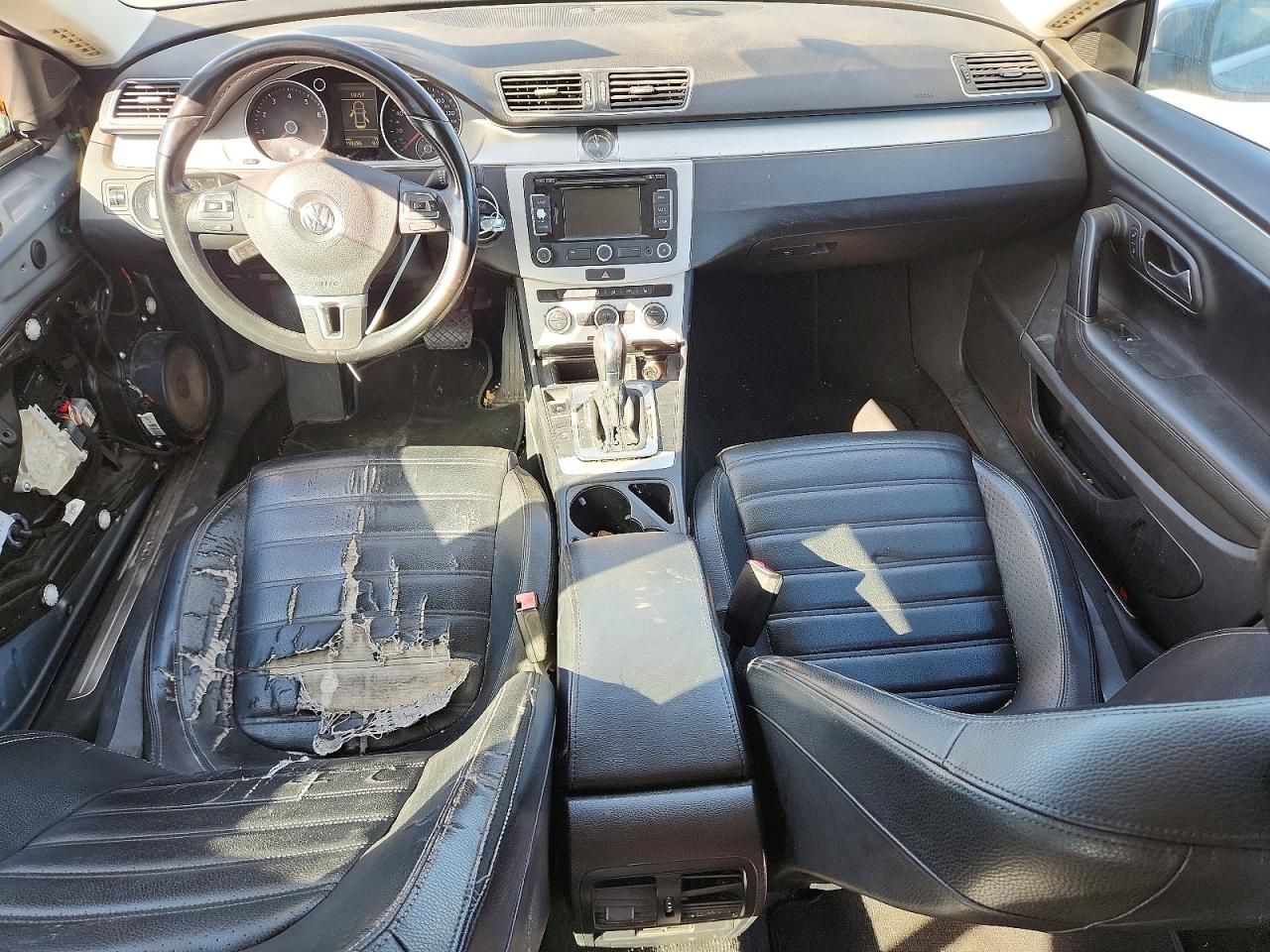 2013 Volkswagen Cc Sport