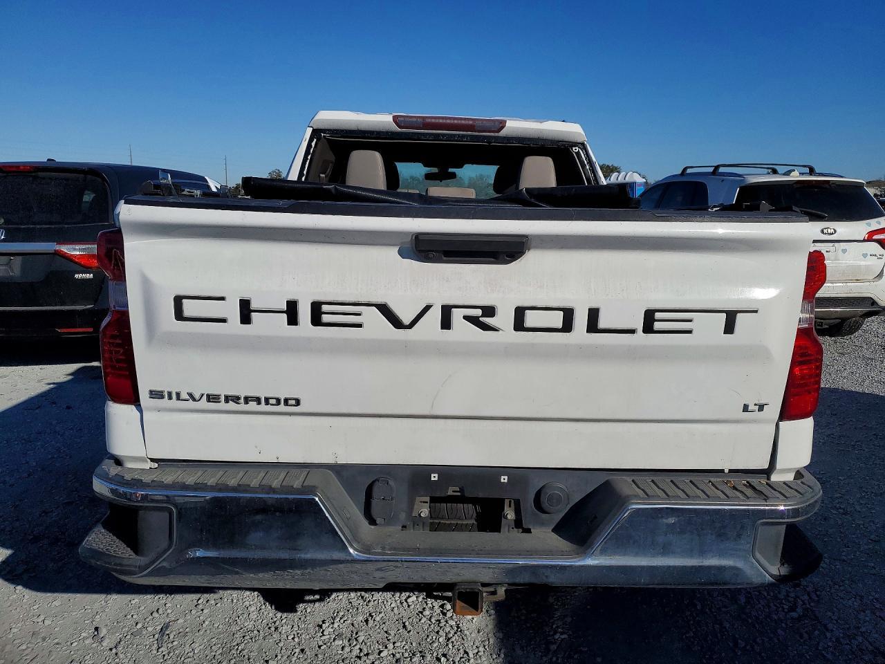 2020 Chevrolet Silverado C1500 lt