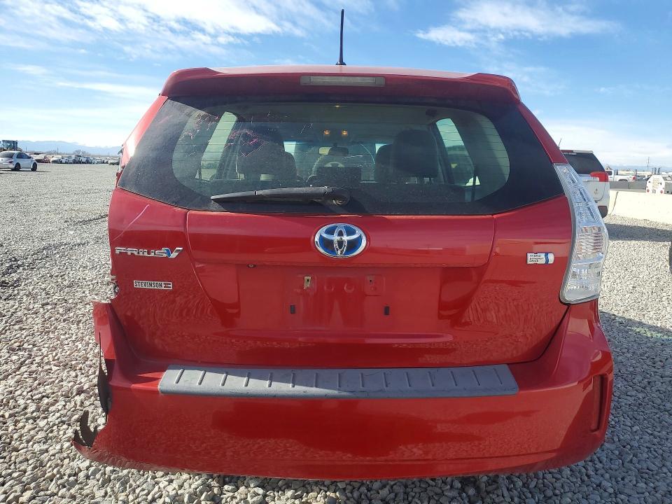 2013 Toyota Prius v