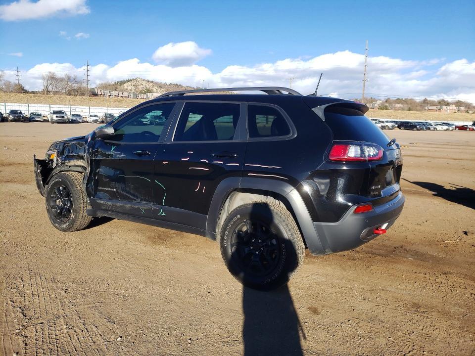 2020 Jeep Cherokee Trailhawk