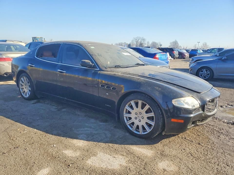 2007 Maserati Quattroporte M139