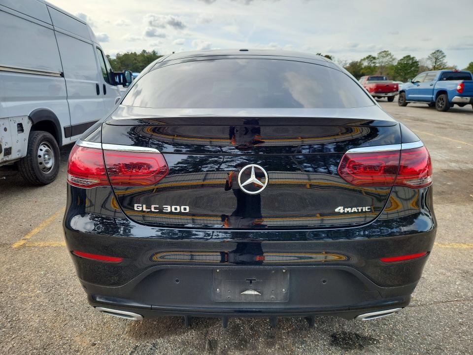 2022 Mercedes-Benz Glc Coupe 300 4matic