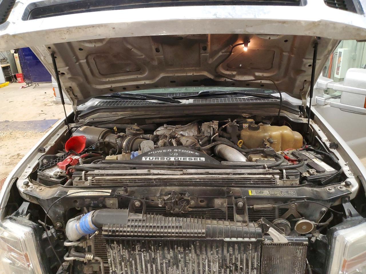 2008 Ford F350 SRW Super Duty
