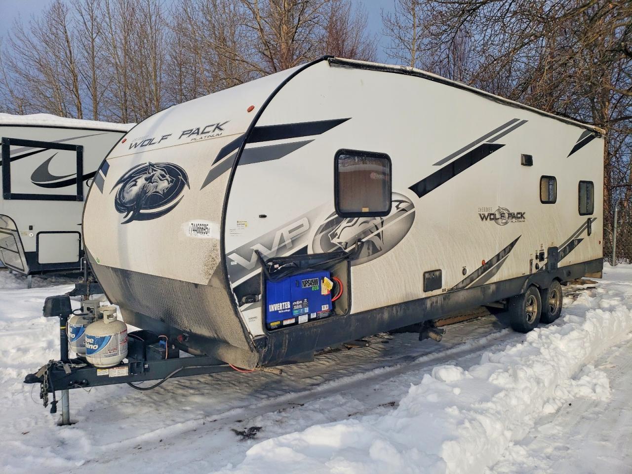 2023 Cherokee By Forest R Wolf Pack-TOY Hauler RV