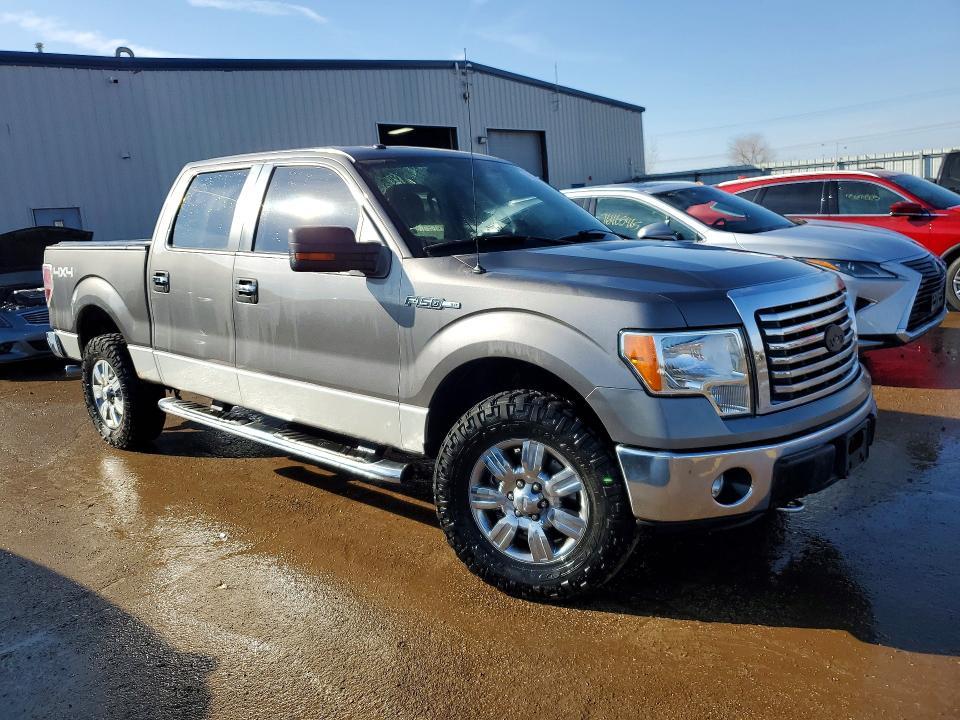 2011 Ford F150 Supercrew