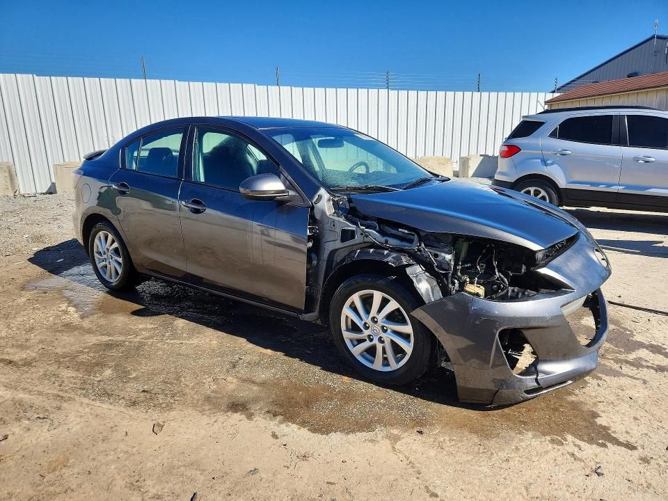 2012 Mazda 3 I
