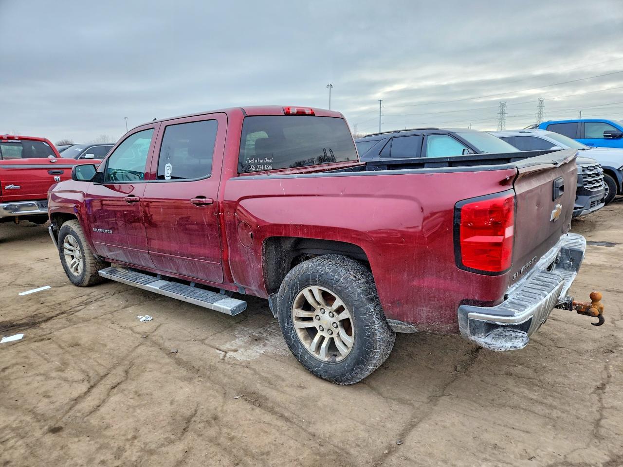 2016 Chevrolet Silverado C1500 LT
