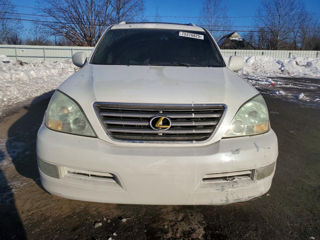 2007 Lexus Gx 470