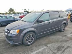 Dodge salvage cars for sale: 2017 Dodge Grand Caravan sxt