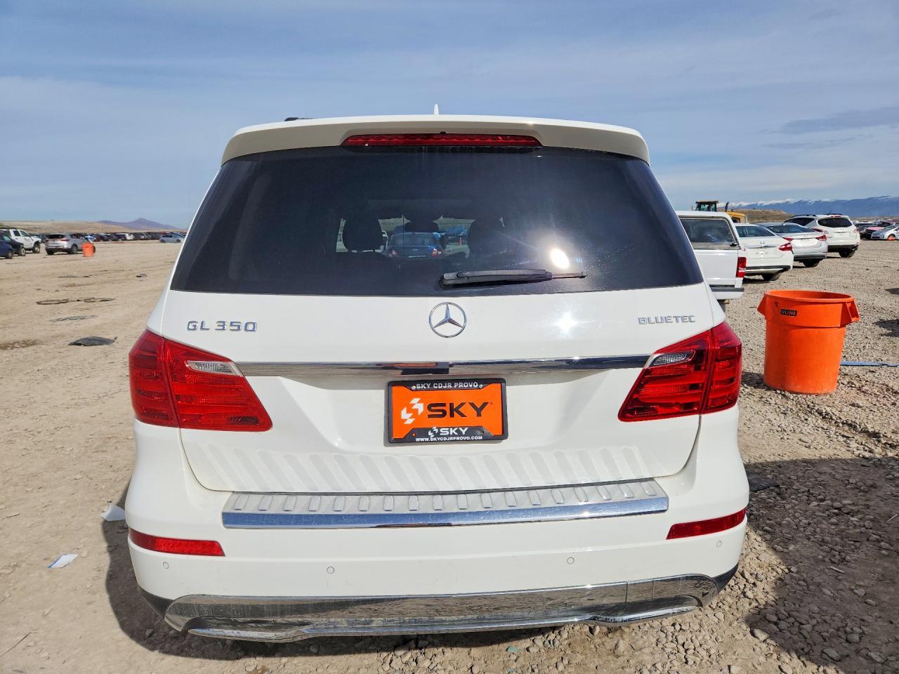 2016 Mercedes-Benz Gl 350 Bluetec