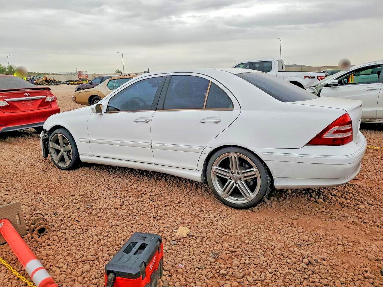 2007 Mercedes-Benz C 280
