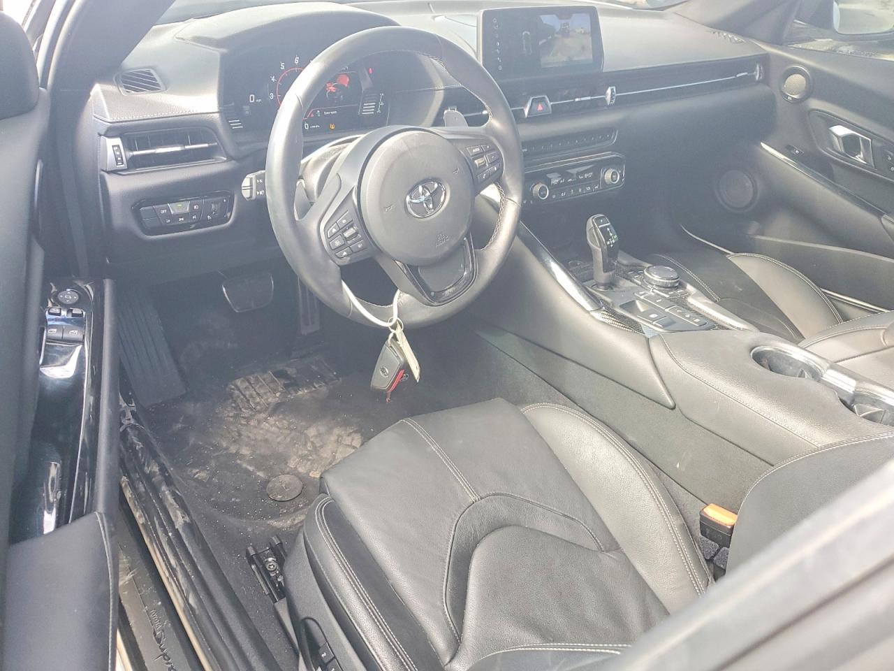 2020 Toyota Supra Base