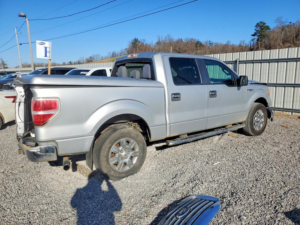 2012 Ford F150 Supercrew