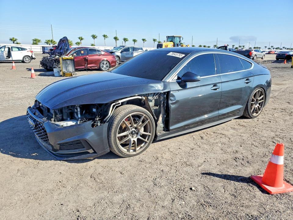 2018 Audi A5 Premium Plus S-line