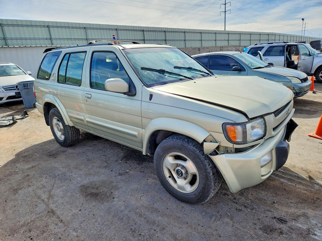 1999 Infinity QX4