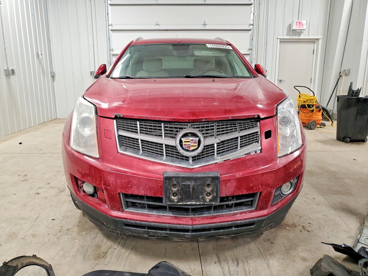 2011 Cadillac Srx Performance Collection