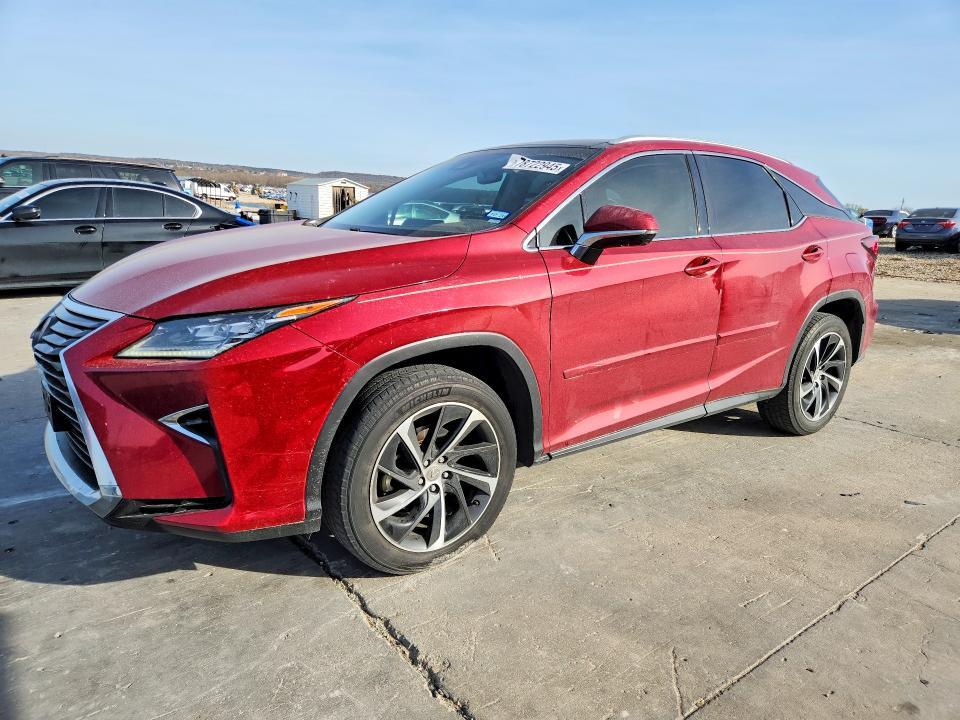 2017 Lexus Rx 350 Base
