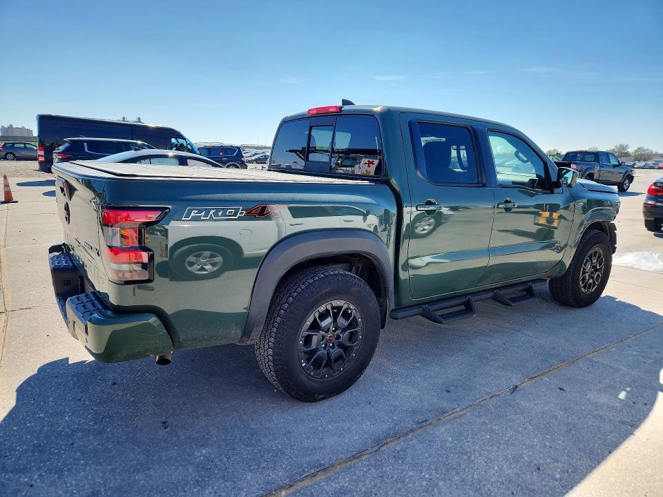 2022 Nissan Frontier PRO-4X