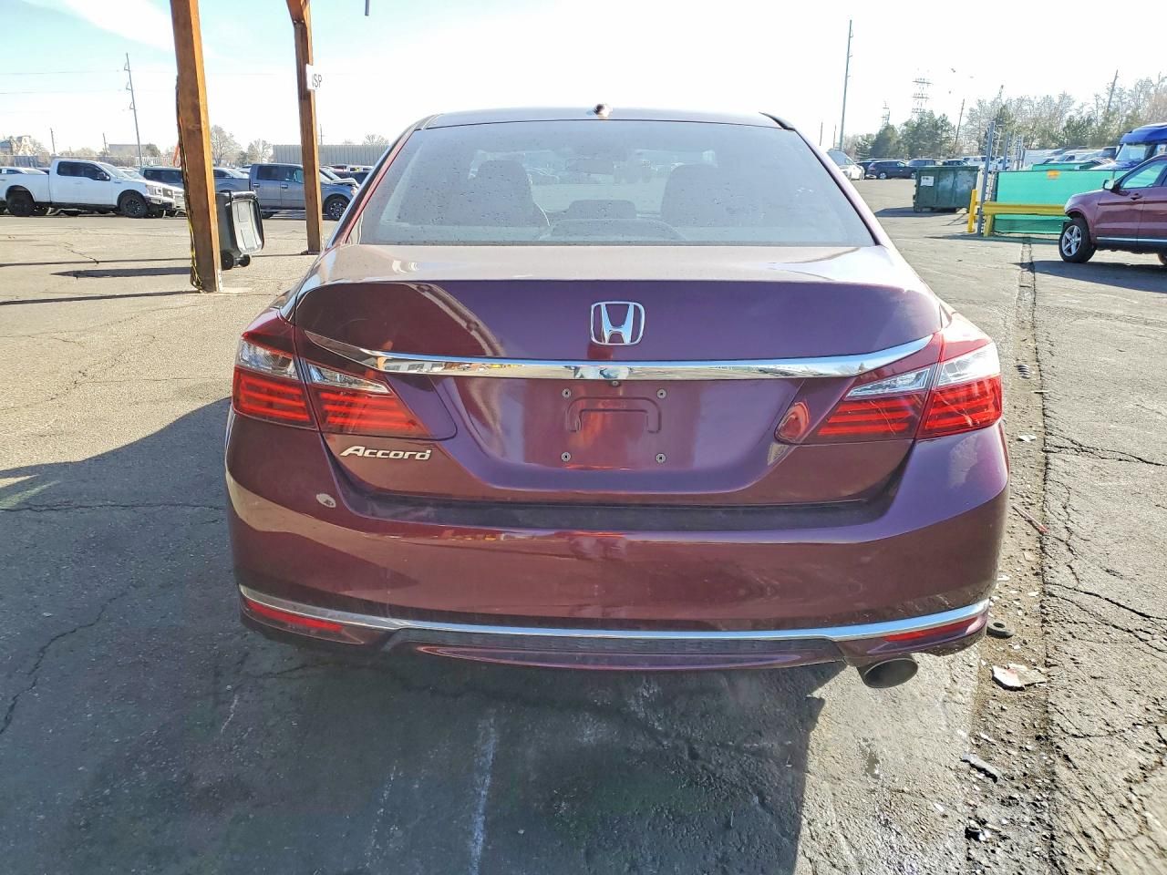 2016 Honda Accord ex