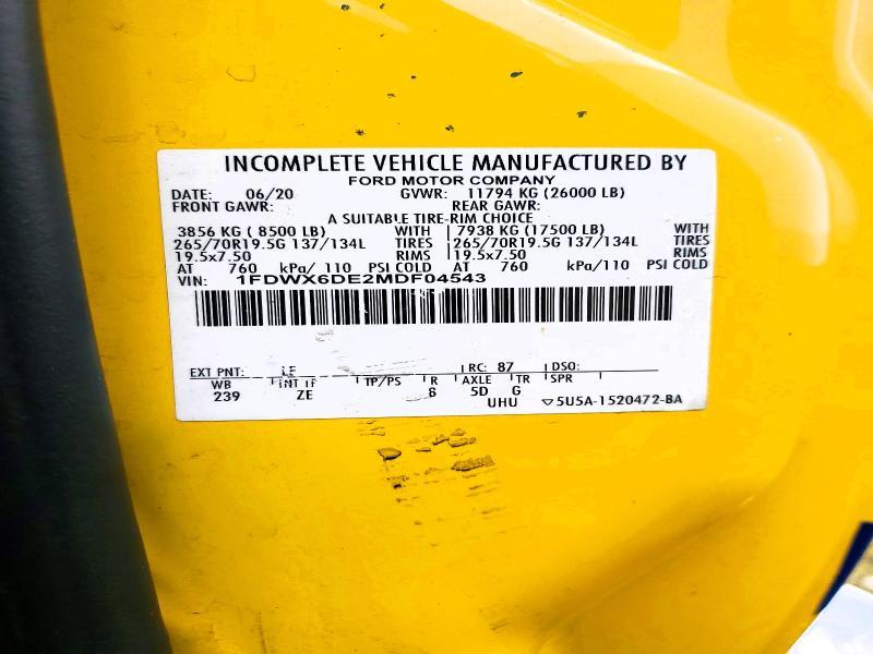 2021 Ford F650 Super Duty Rollback TOW Truck